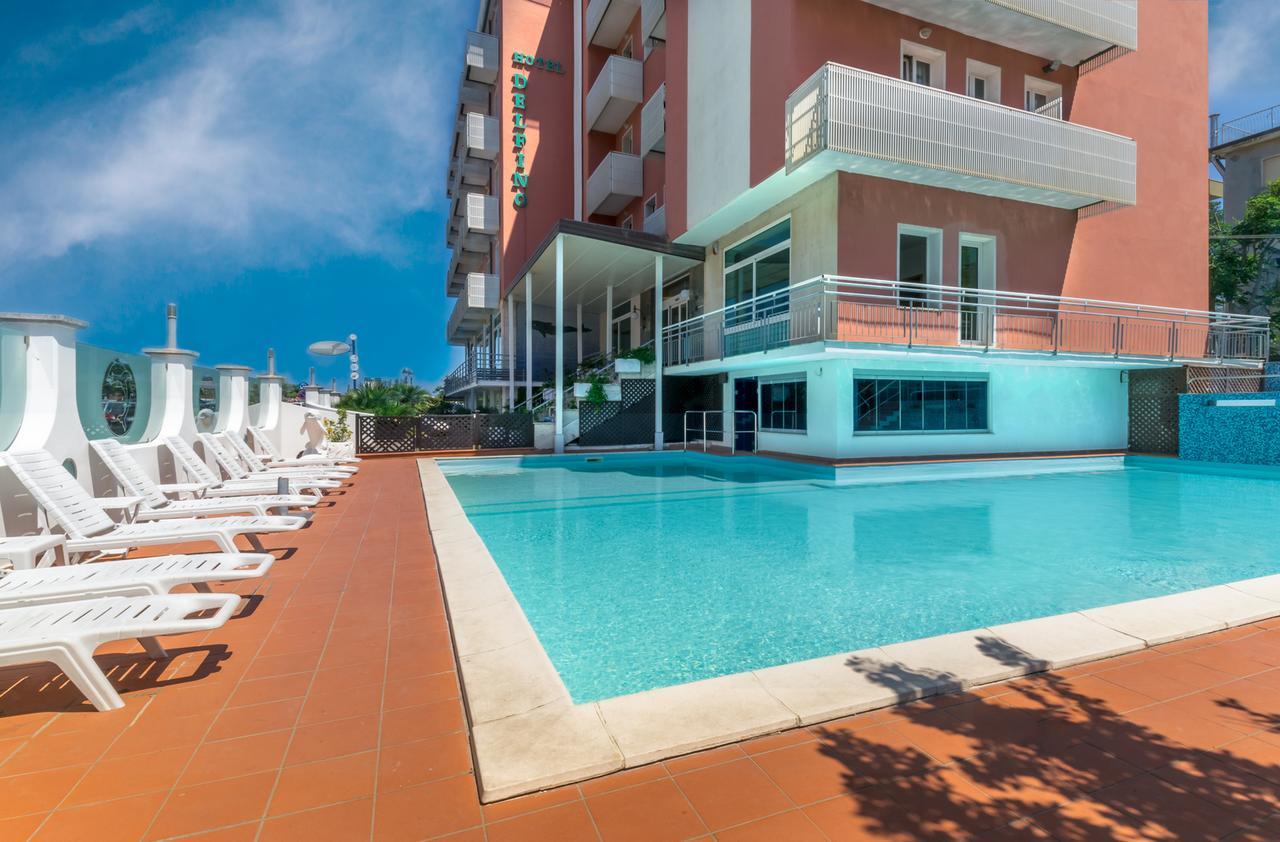 Hotel Delfino Морской Милан Экстерьер фото